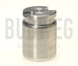 Piston, brake caliper